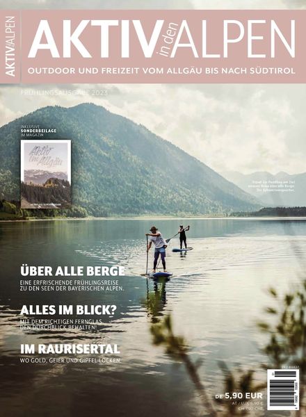 AKTIV in den ALPEN – Marz 2023