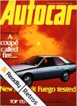 Autocar Retros – 07 March 2023