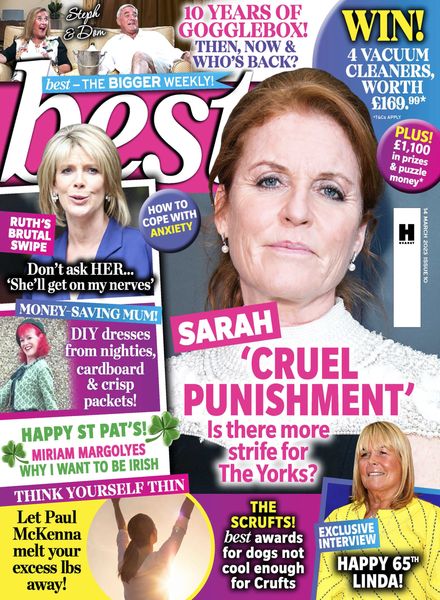 Best – 14 March 2023