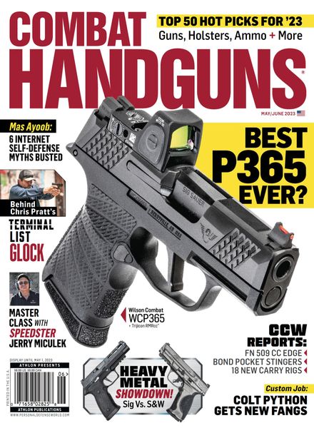 Combat Handguns – May 2023