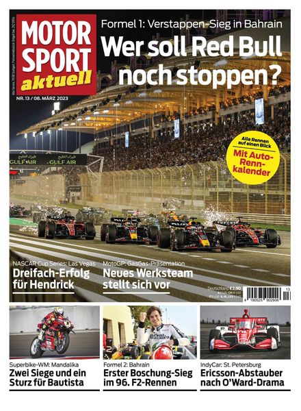 MOTORSPORT aktuell – 08 Marz 2023