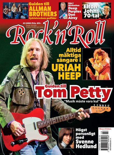 Rock’n’Roll Magazine Sverige – 07 mars 2023