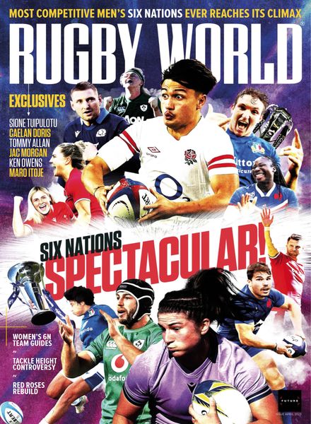 Rugby World – April 2023