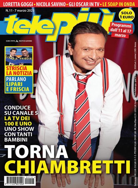 Telepiu – 07 marzo 2023