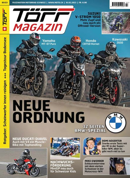 TOff Magazin – 16 Februar 2023