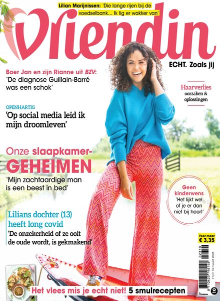 Vriendin – 07 maart 2023