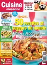 Cuisine Magazine – mars 2023