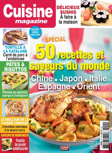 Cuisine Magazine – mars 2023
