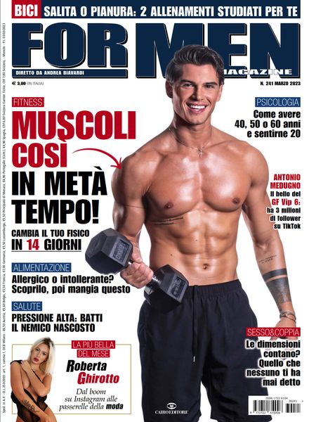 For Men Magazine – Marzo 2023