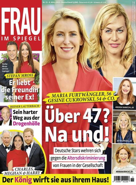 Frau im Spiegel – 08 Marz 2023