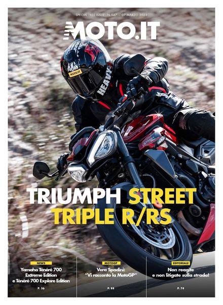 Moto.it Magazine – 7 Marzo 2023