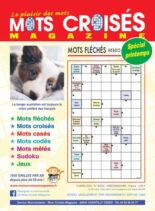 Mots Croises Magazine – mars 2023