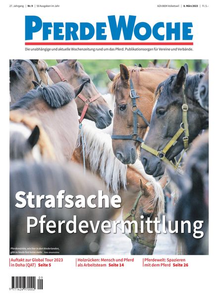 PferdeWoche – 08 Marz 2023