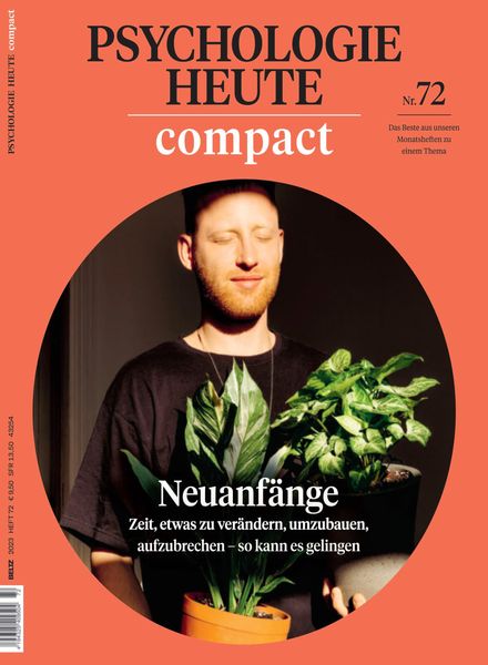 Psychologie Heute Compact – 08 Marz 2023