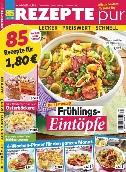 REZEPTE pur – 08 Marz 2023