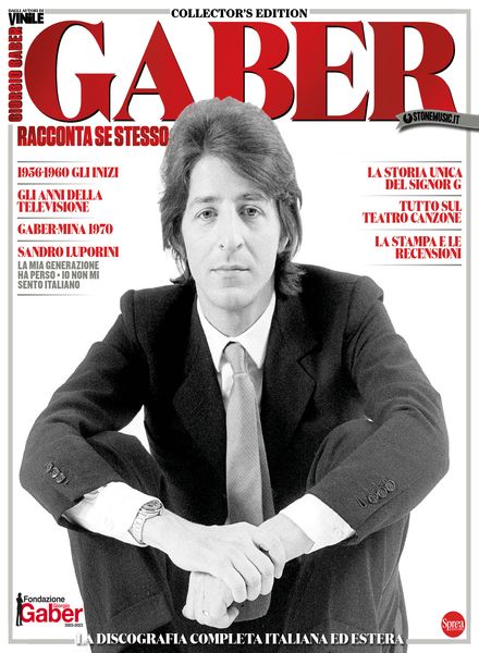 Vinile Dossier – Giorgio Gaber – Marzo-Aprile 2023