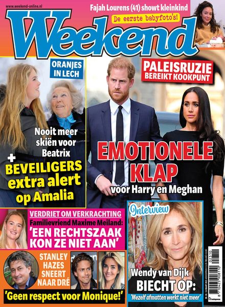 Weekend Netherlands – 08 maart 2023