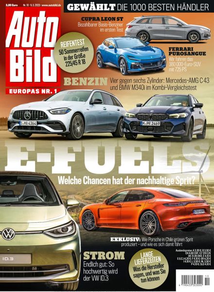 Auto Bild Germany – 09 Marz 2023