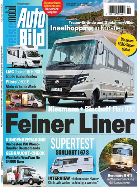 Auto Bild Reisemobil – April 2023