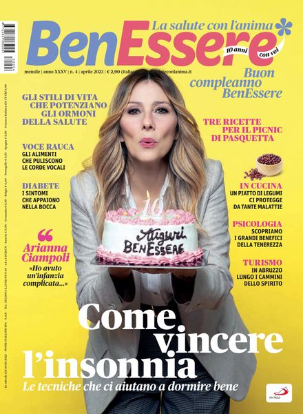 Benessere – Aprile 2023