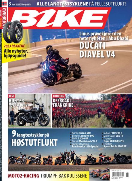 Bike Norge – mars 2023