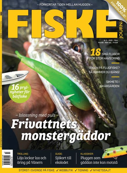 Fiskejournalen – 09 mars 2023