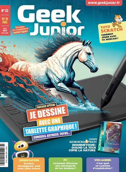 Geek Junior – Mars 2023