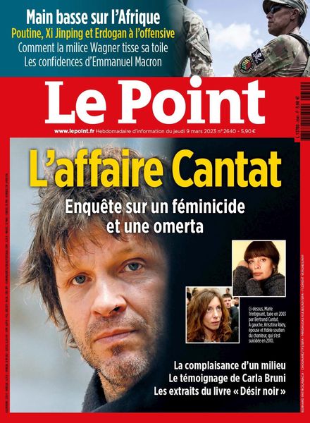 Le Point – 09 mars 2023