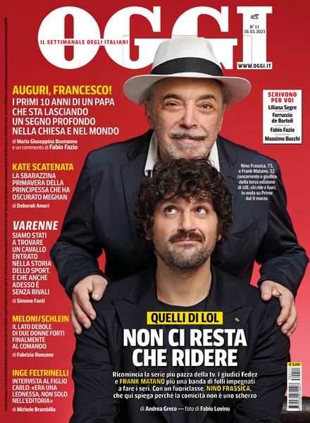 Oggi – 16 marzo 2023