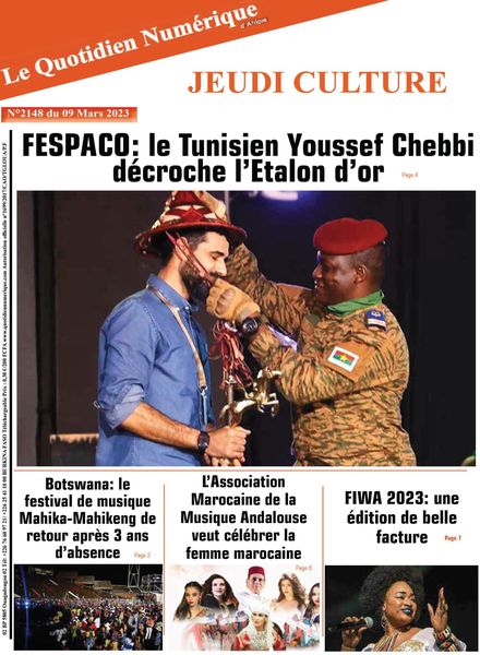 Quotidien Numerique d’Afrique – 09 mars 2023