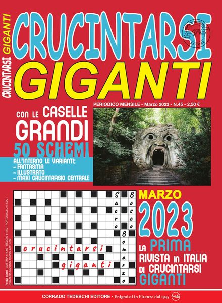Crucintarsi Giganti – 10 marzo 2023