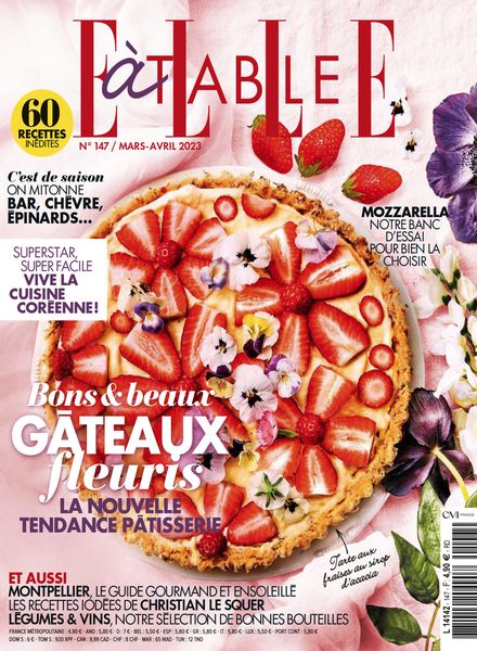 Elle a Table – mars 2023