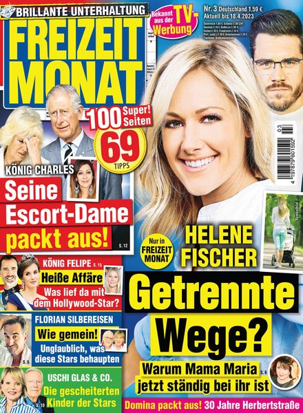 Freizeit Monat – Marz 2023