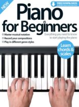 Piano For Beginners – August 2016