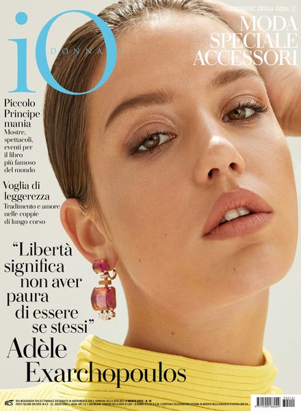 Io Donna del Corriere della Sera – 11 Marzo 2023