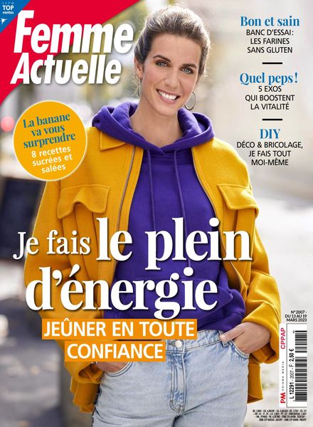 Femme Actuelle – 13 Mars 2023