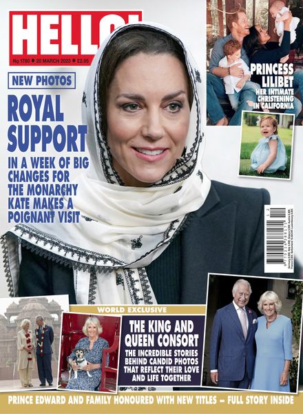 Hello! Magazine UK – 20 March 2023