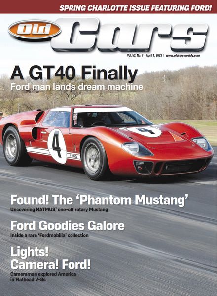 Old Cars Weekly – April 2023