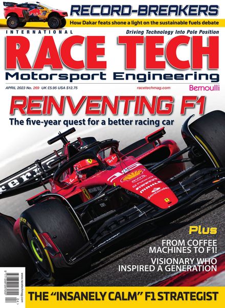 Race Tech – April 2023