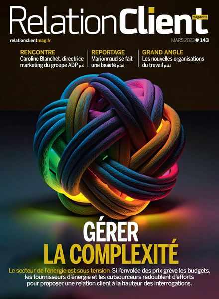 Relation Client Magazine – mars 2023