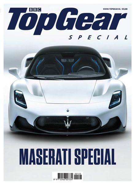 BBC Top Gear Netherlands – maart 2023
