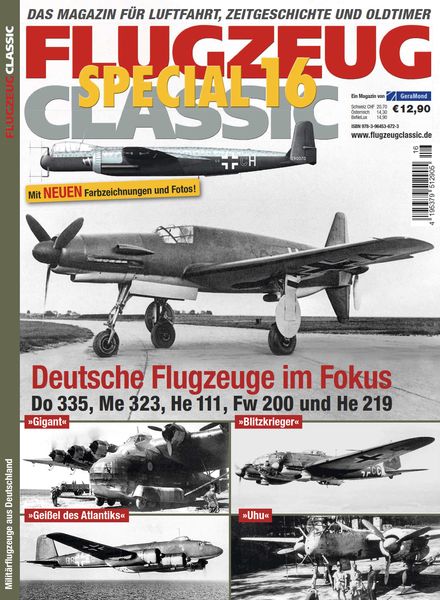 Flugzeug Classic Special – Nr 16 2023