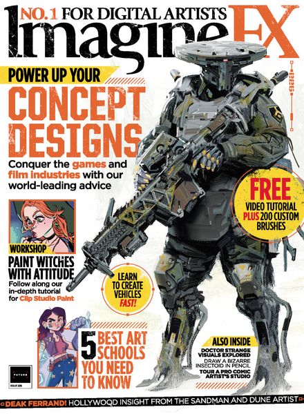 ImagineFX – 14 March 2023