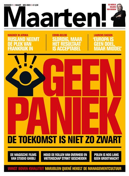 Maarten! – maart 2023