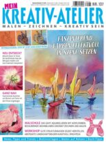 Mein Kreativ-Atelier – Nr 137 2023