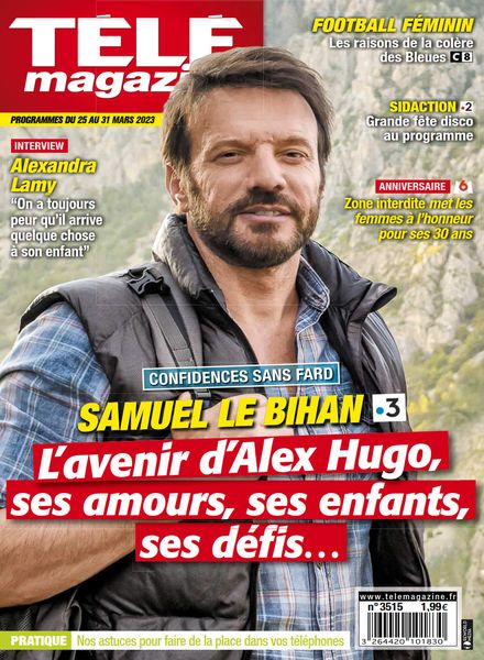 Tele Magazine – 25 Mars 2023