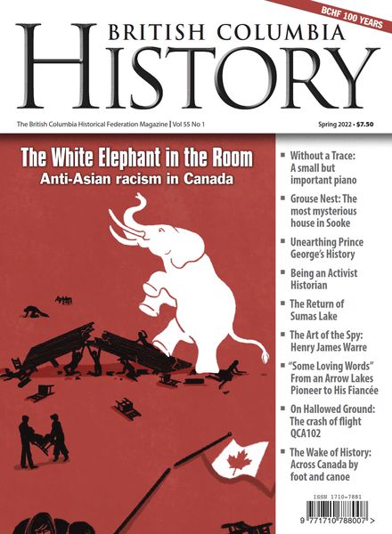 British Columbia History – March 2023