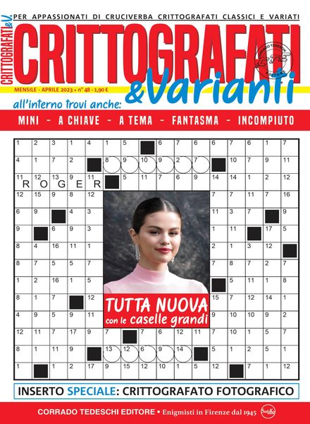 Crittografati & Varianti – aprile 2023