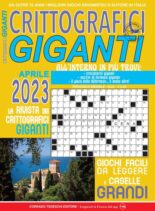 Crittografici Giganti – aprile 2023
