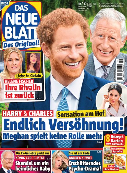 Das Neue Blatt – 15 Marz 2023